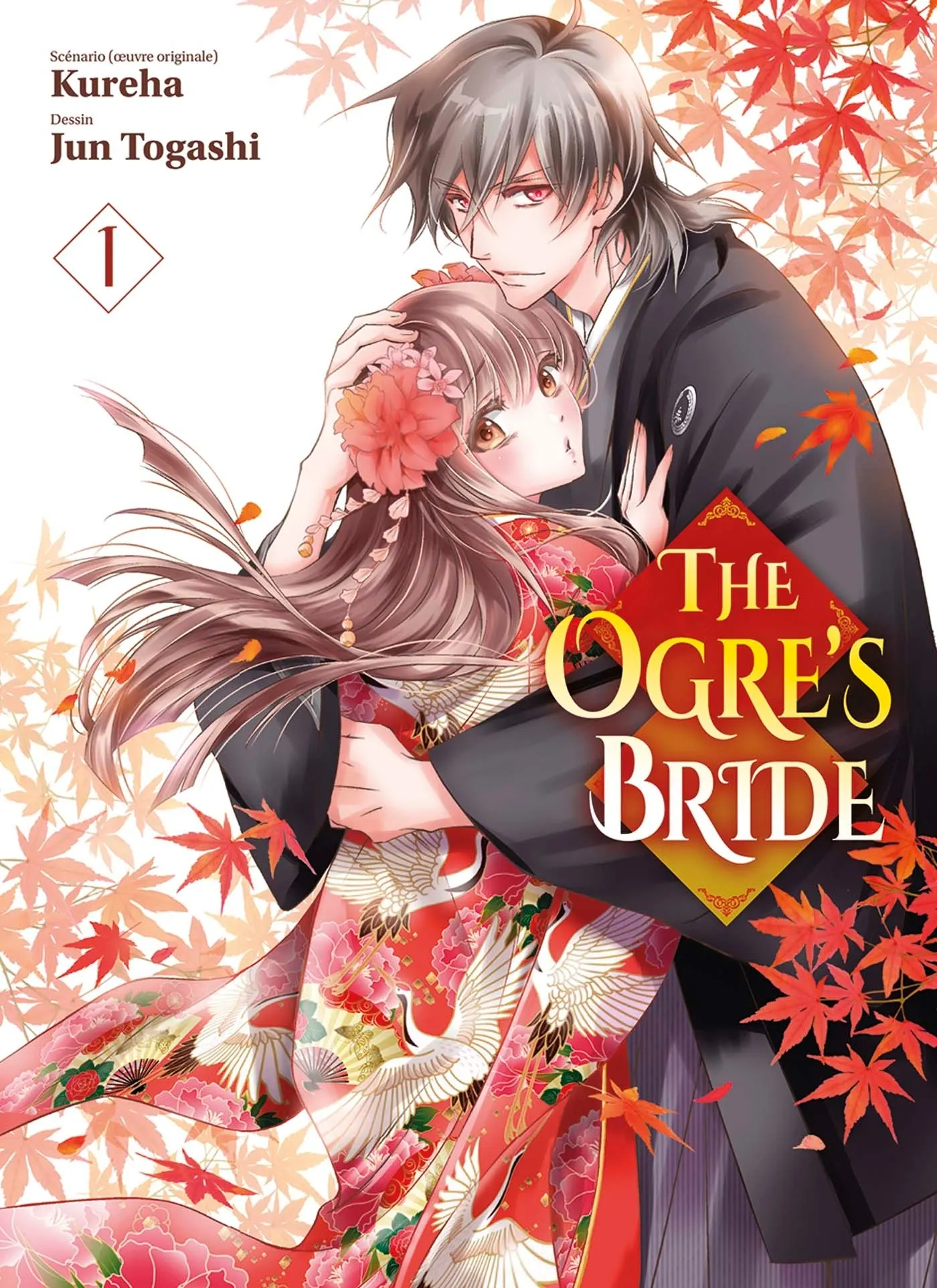 THE OGRE'S BRIDE T01