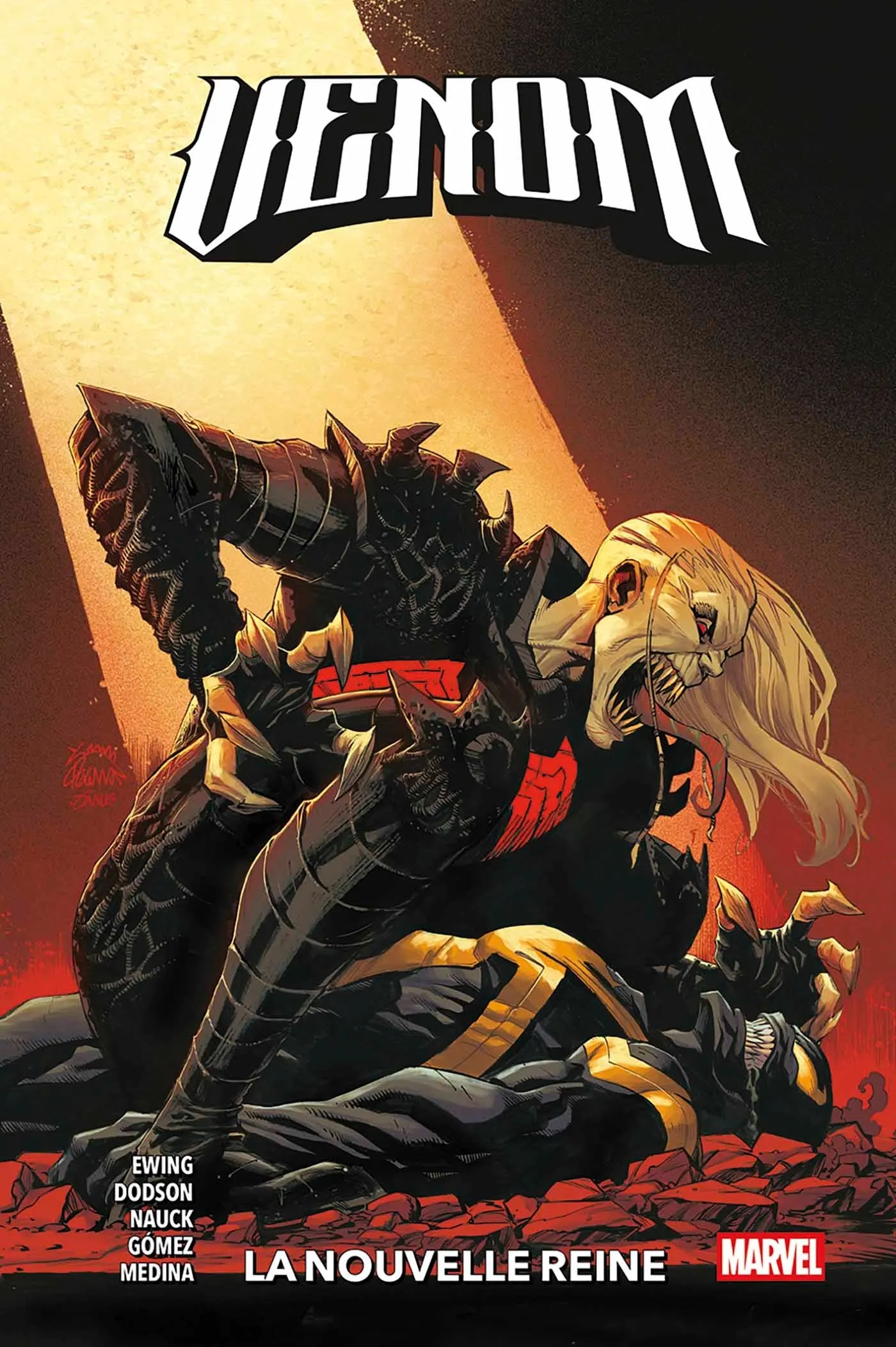 VENOM T01 : LA NOUVELLE REINE