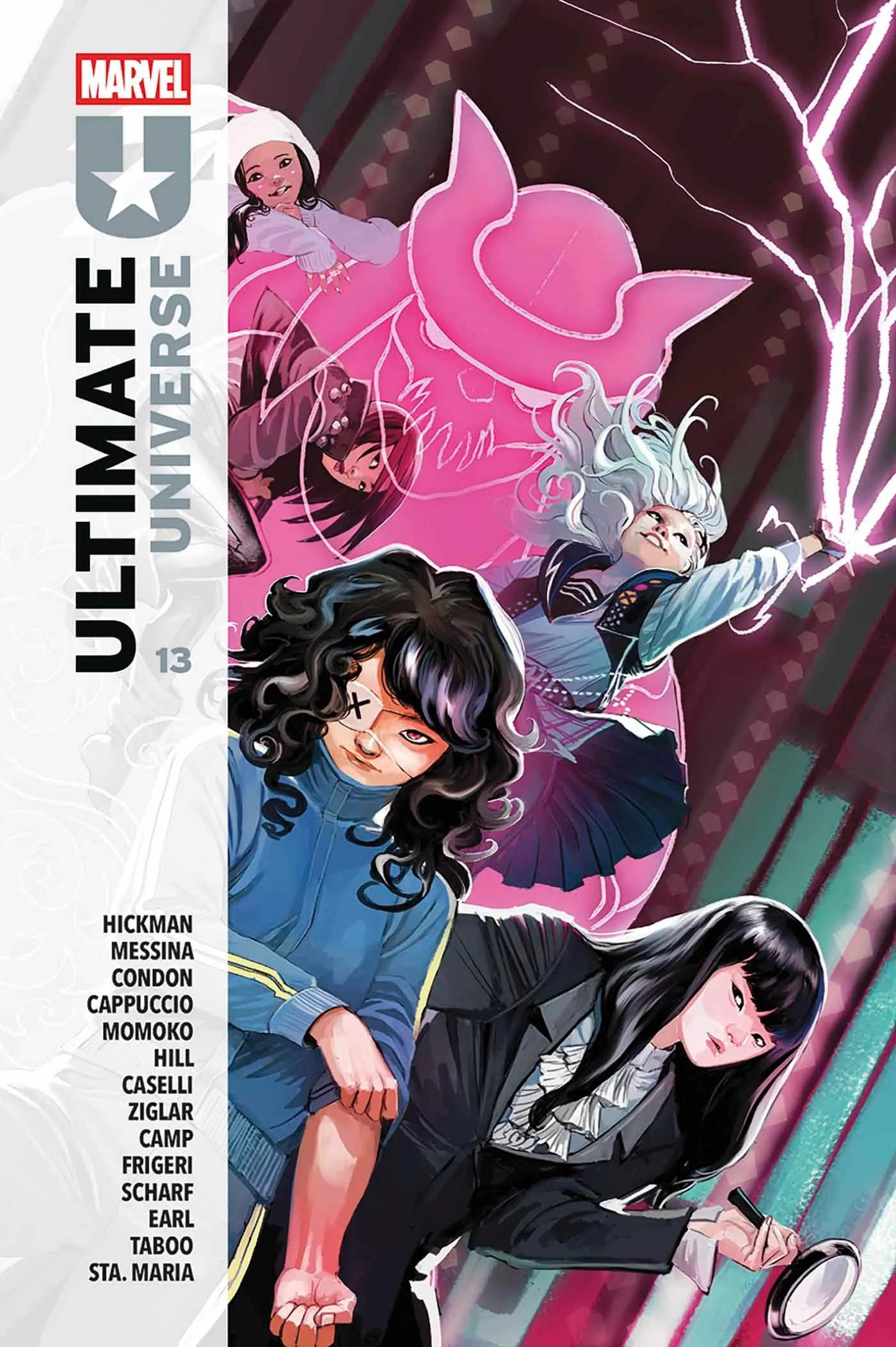 ULTIMATE UNIVERSE N 13 (VARIANT - TIRAGE LIMITE) - COMPTE FERME