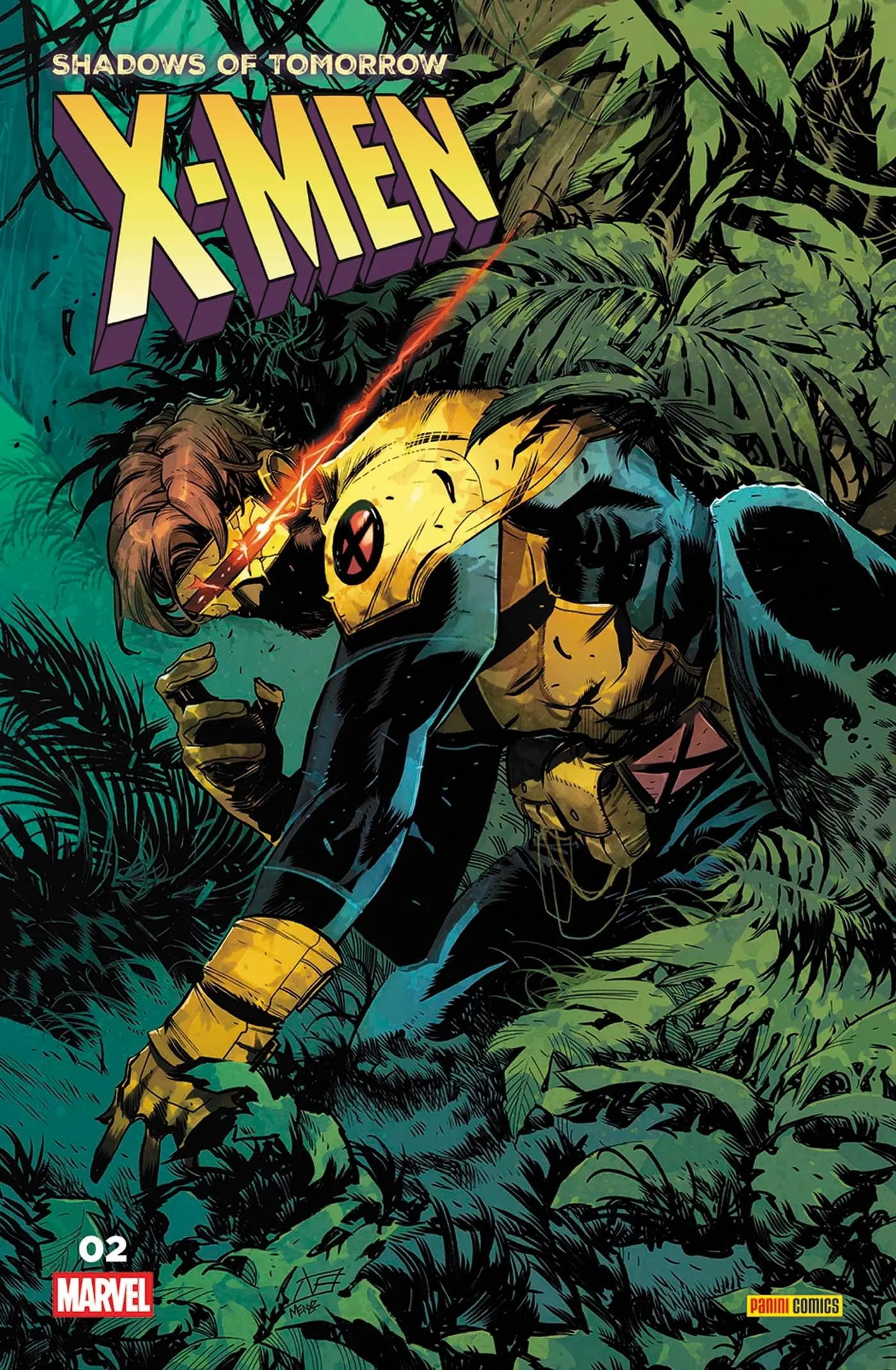 X-MEN - SHADOWS OF TOMORROW N 02