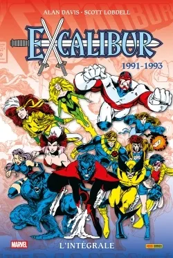 EXCALIBUR : L'INTEGRALE 1991-1993 (T06)