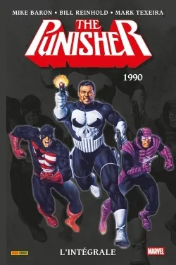 PUNISHER : L'INTEGRALE 1990 (T06)