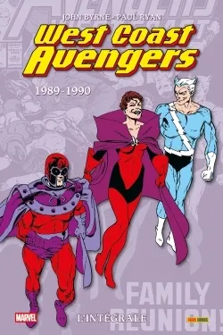 WEST COAST AVENGERS : L'INTEGRALE 1989-1990 (T07)