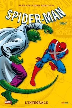 SPIDER-MAN : L'INTEGRALE 1967 (T05) (NOUVELLE EDITION)