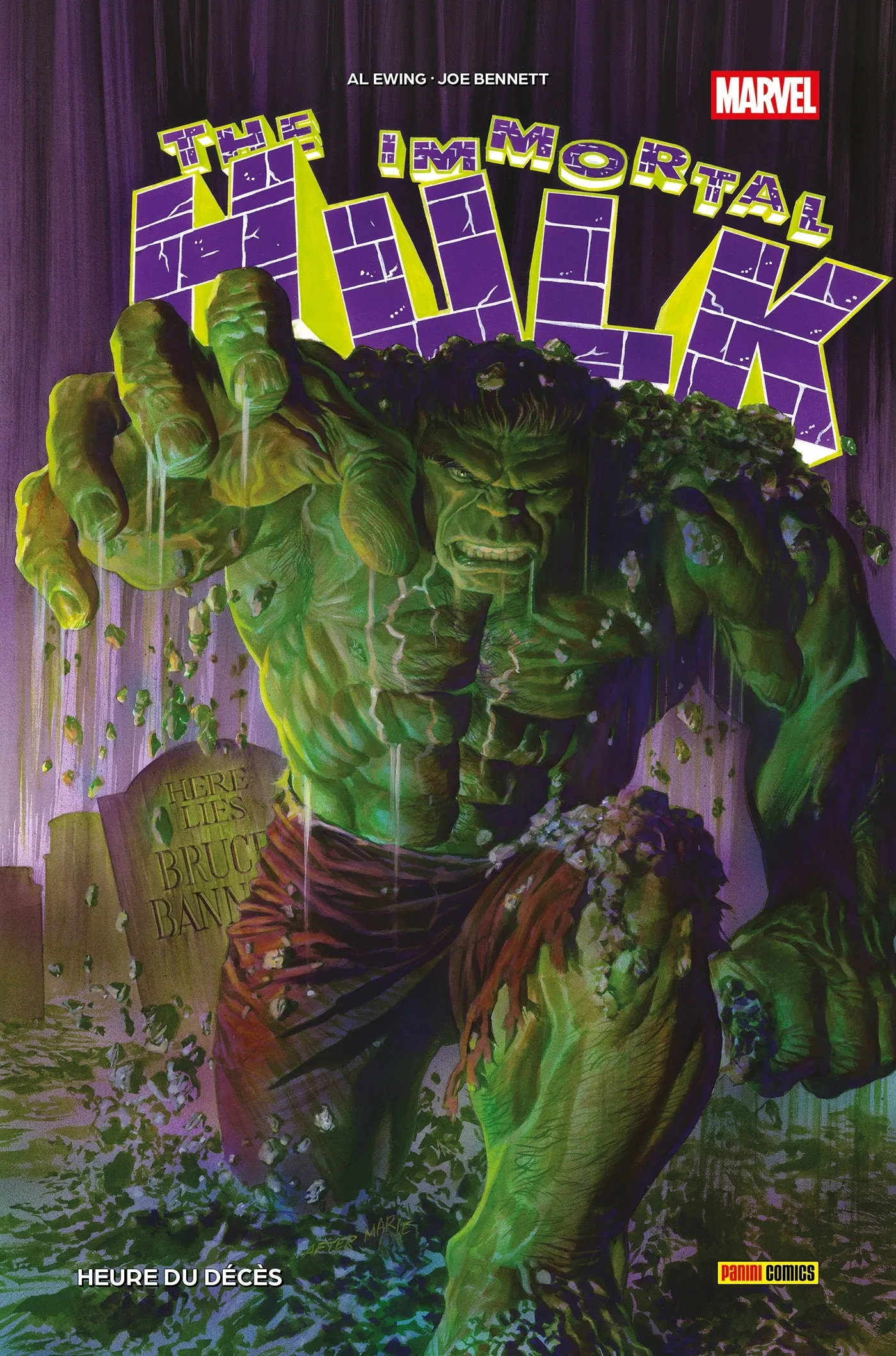 IMMORTAL HULK T01 : HEURE DU DECES