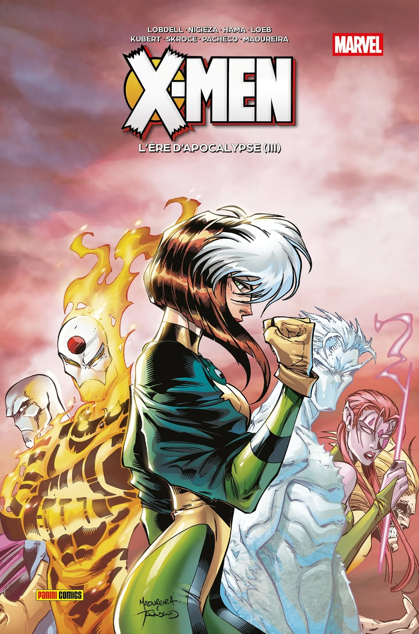 X-MEN : L'ERE D'APOCALYPSE T03