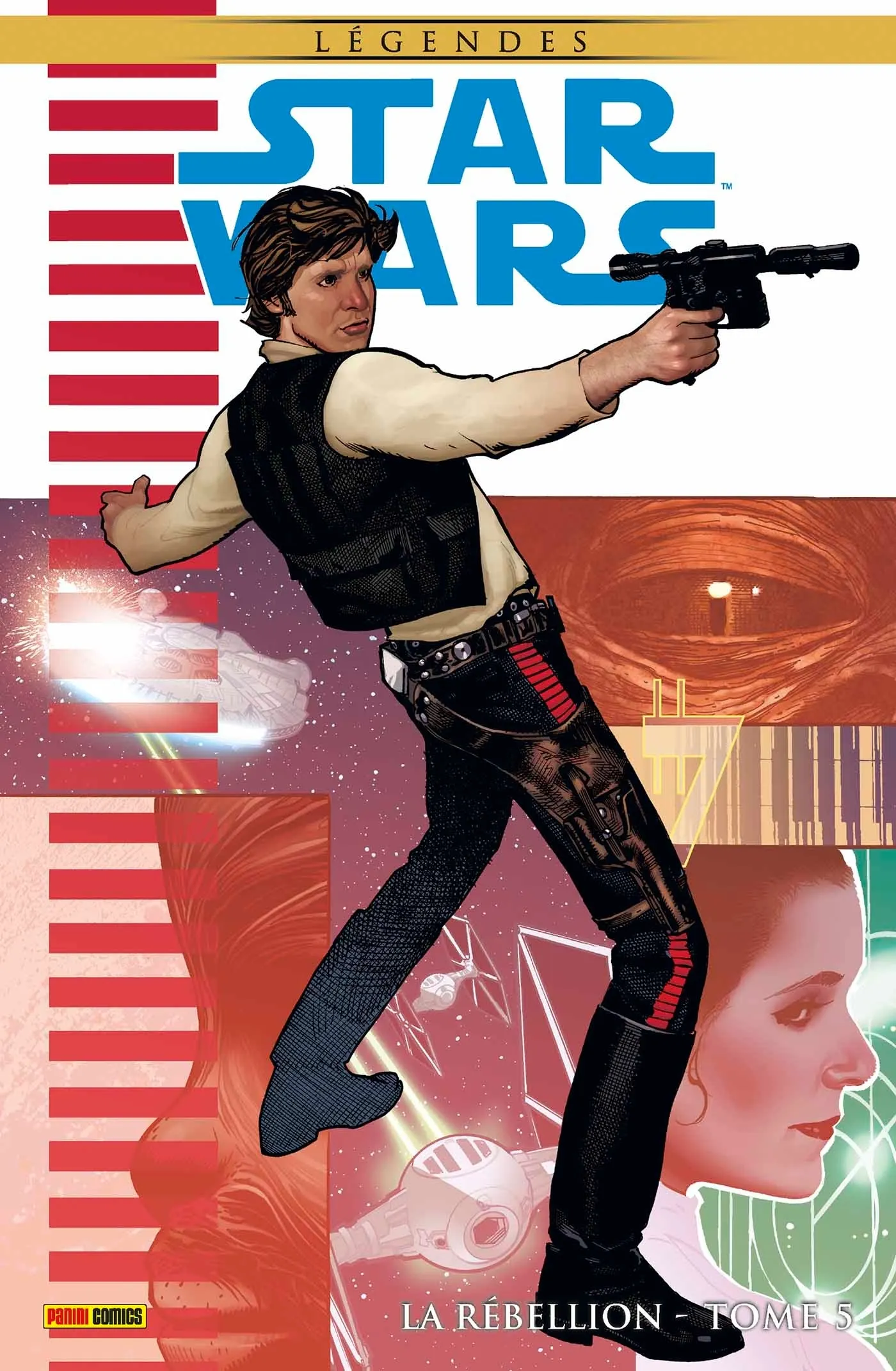 STAR WARS LEGENDES : LA REBELLION T05