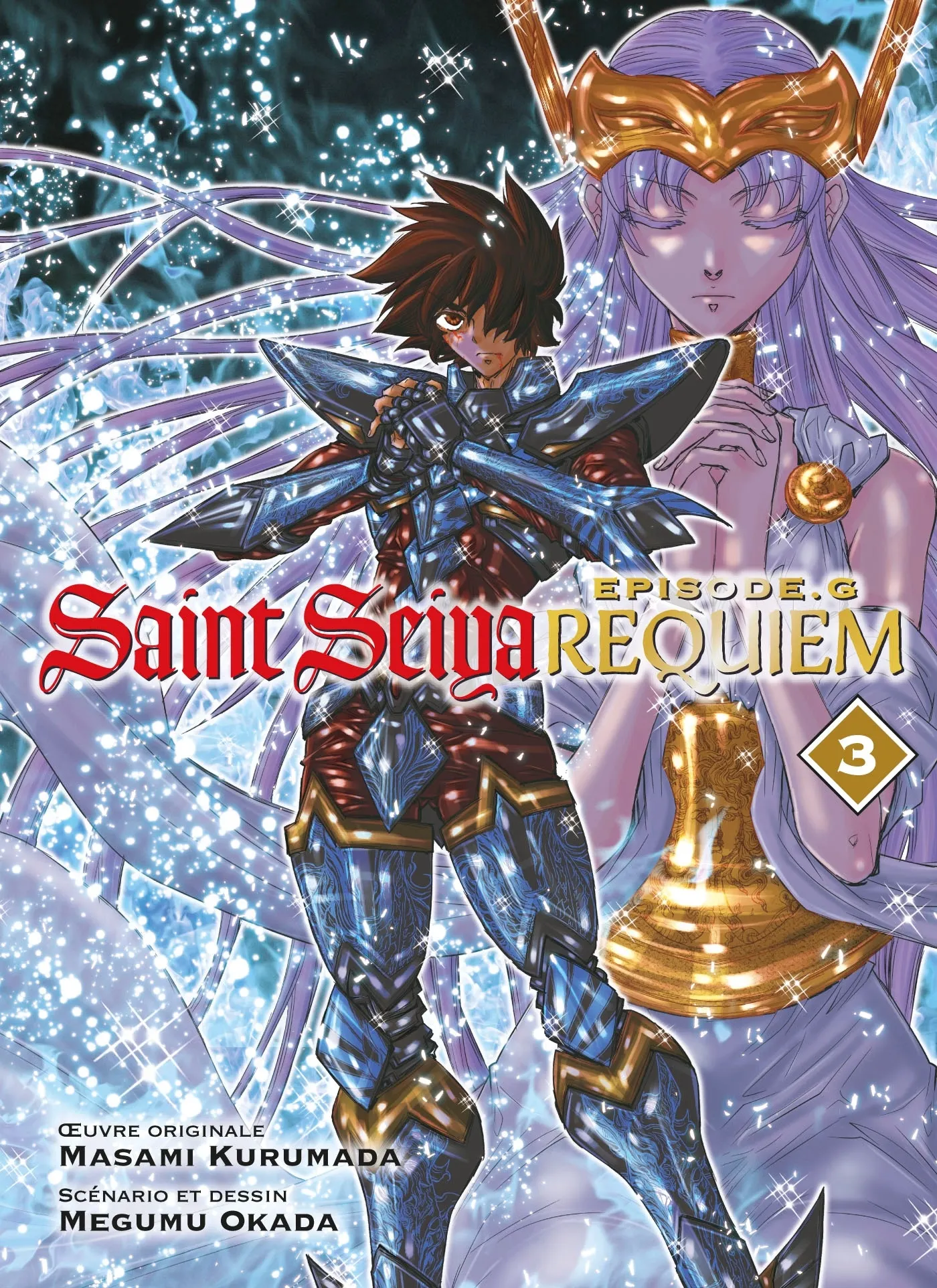 SAINT SEIYA EPISODE G : REQUIEM T03