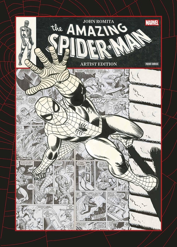 MARVEL ARTIST EDITION : JOHN ROMITA'S AMAZING SPIDER-MAN