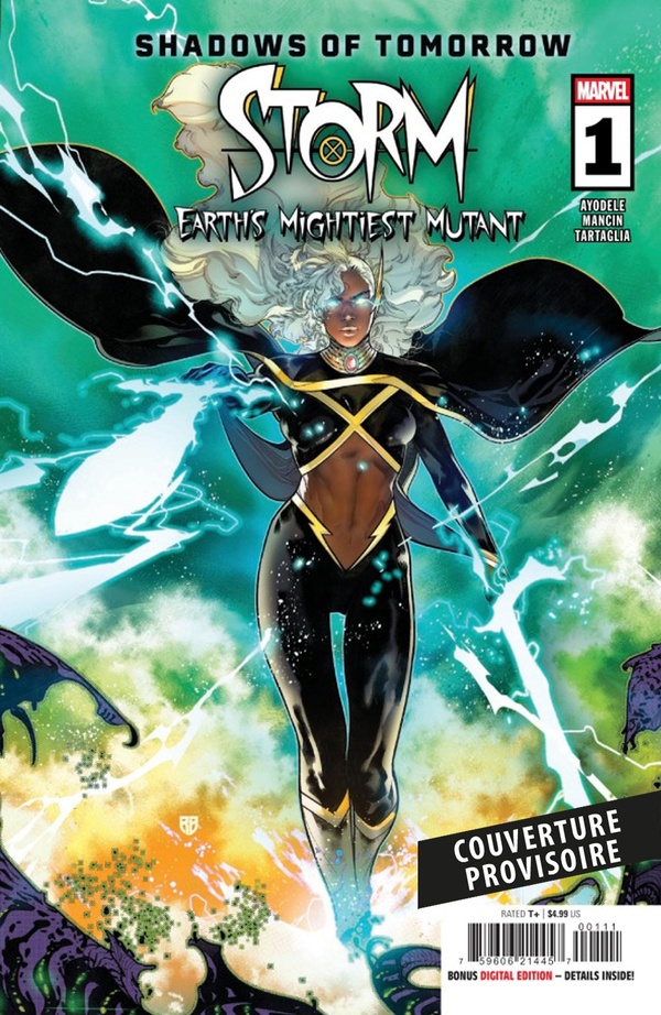 X-MEN - SHADOWS OF TOMORROW N 02 - EDITION COLLECTOR - COMPTE FERME