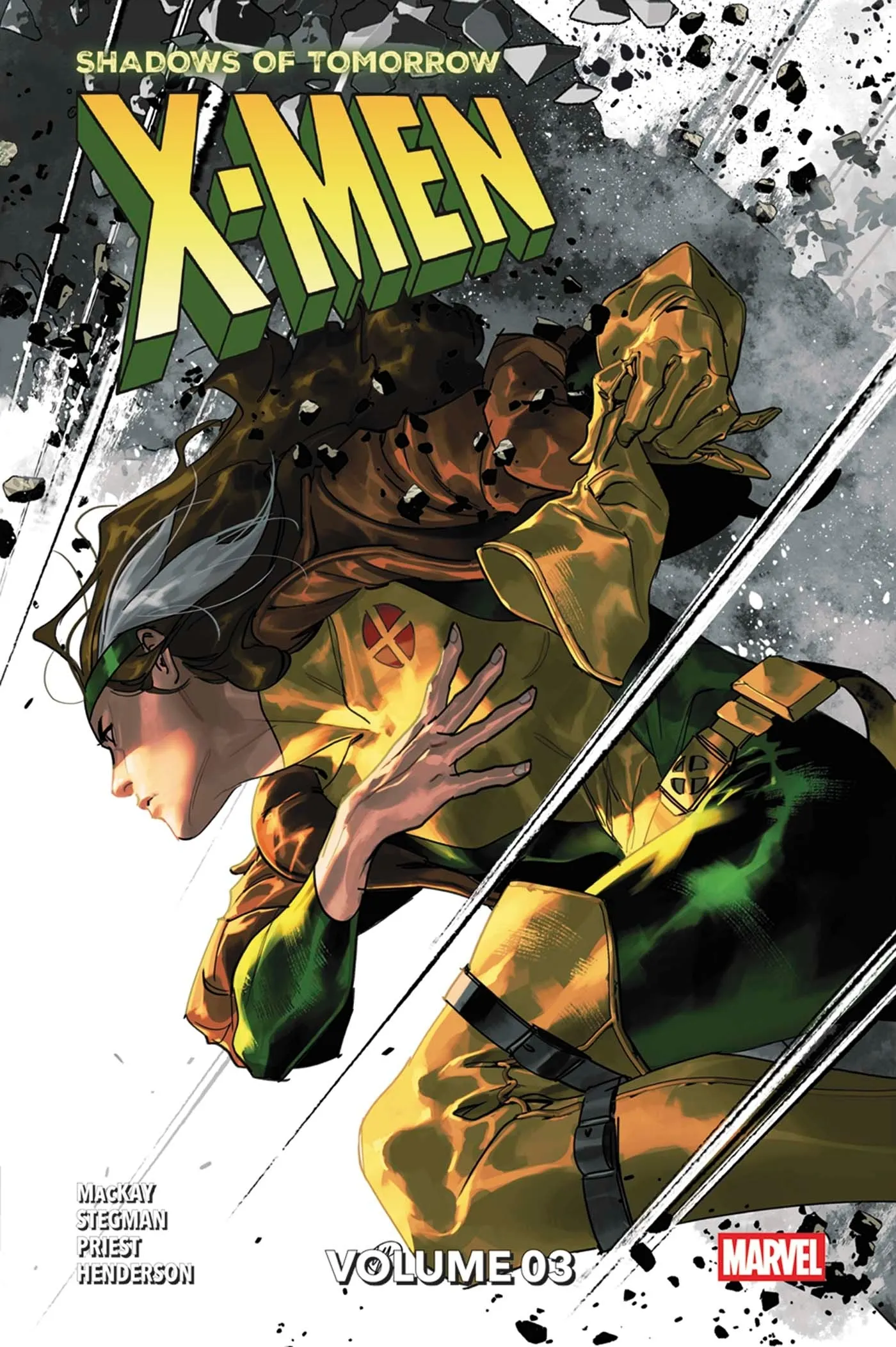 X-MEN - SHADOWS OF TOMORROW N 03 - EDITION COLLECTOR - COMPTE FERME