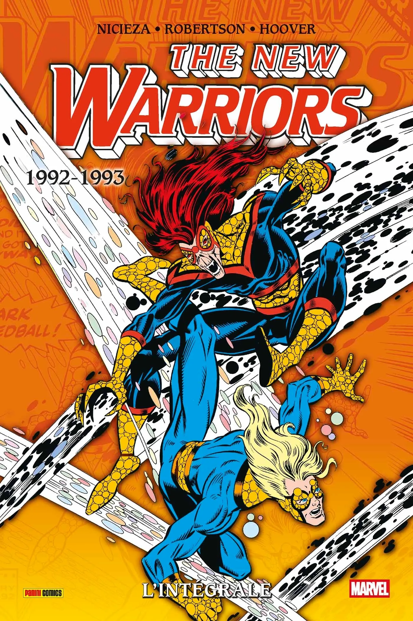 NEW WARRIORS : L'INTEGRALE 1992-1993 (T04)