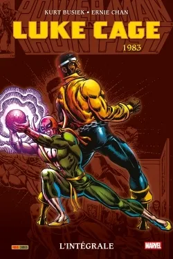 LUKE CAGE : L'INTEGRALE 1983 (T07)