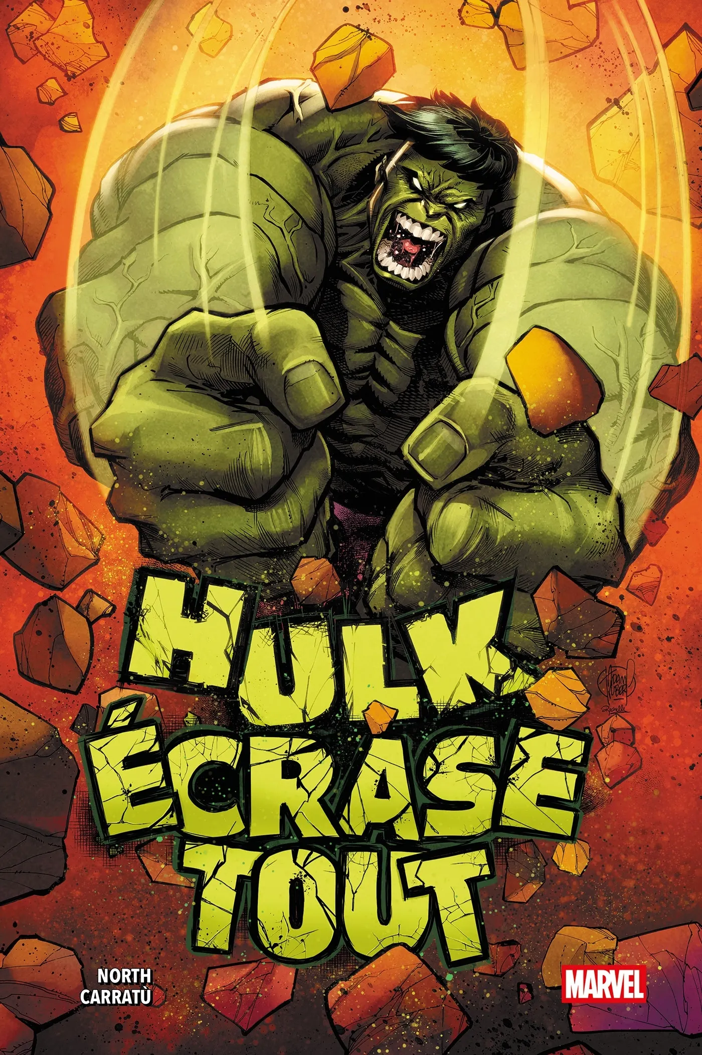 HULK ECRASE TOUT