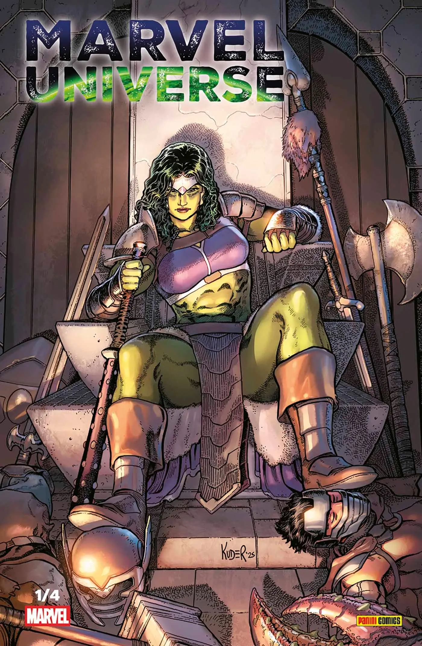 MARVEL UNIVERSE N 01