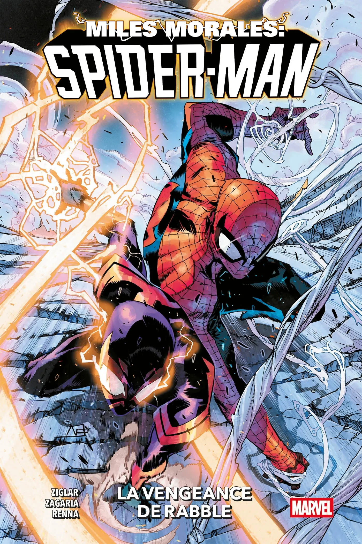 MILES MORALES T08 : LA VENGEANCE DE RABBLE