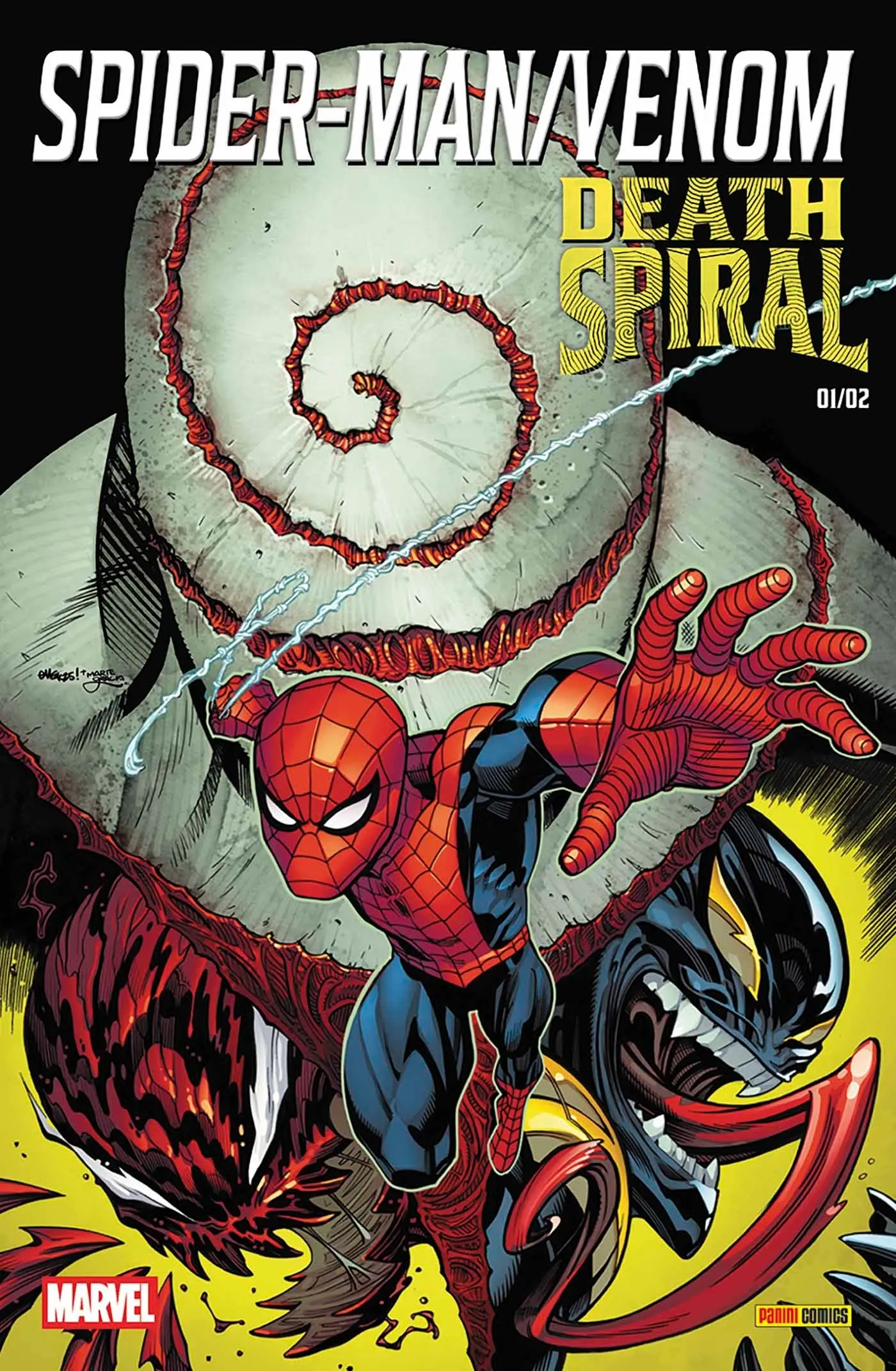 SPIDER-MAN / VENOM : DEATH SPIRAL N 01