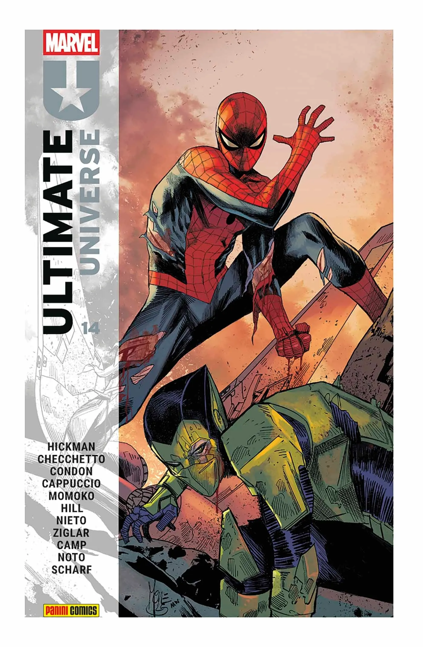 ULTIMATE UNIVERSE N 14