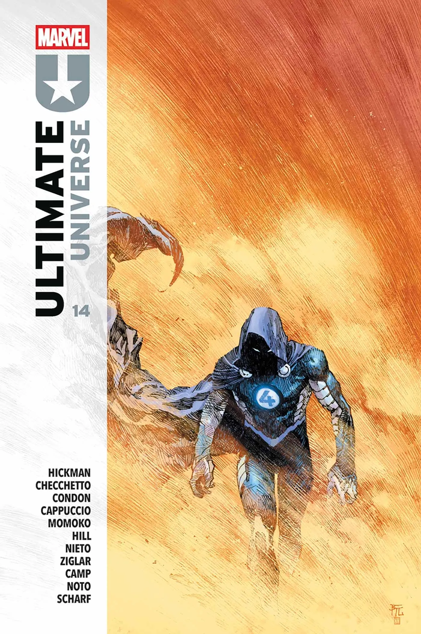 ULTIMATE UNIVERSE N 14 (VARIANT - TIRAGE LIMITE) - COMPTE FERME