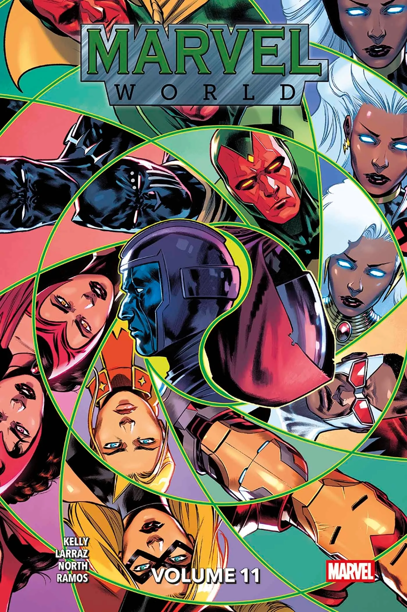 MARVEL WORLD N 11 - EDITION COLLECTOR - COMPTE FERME