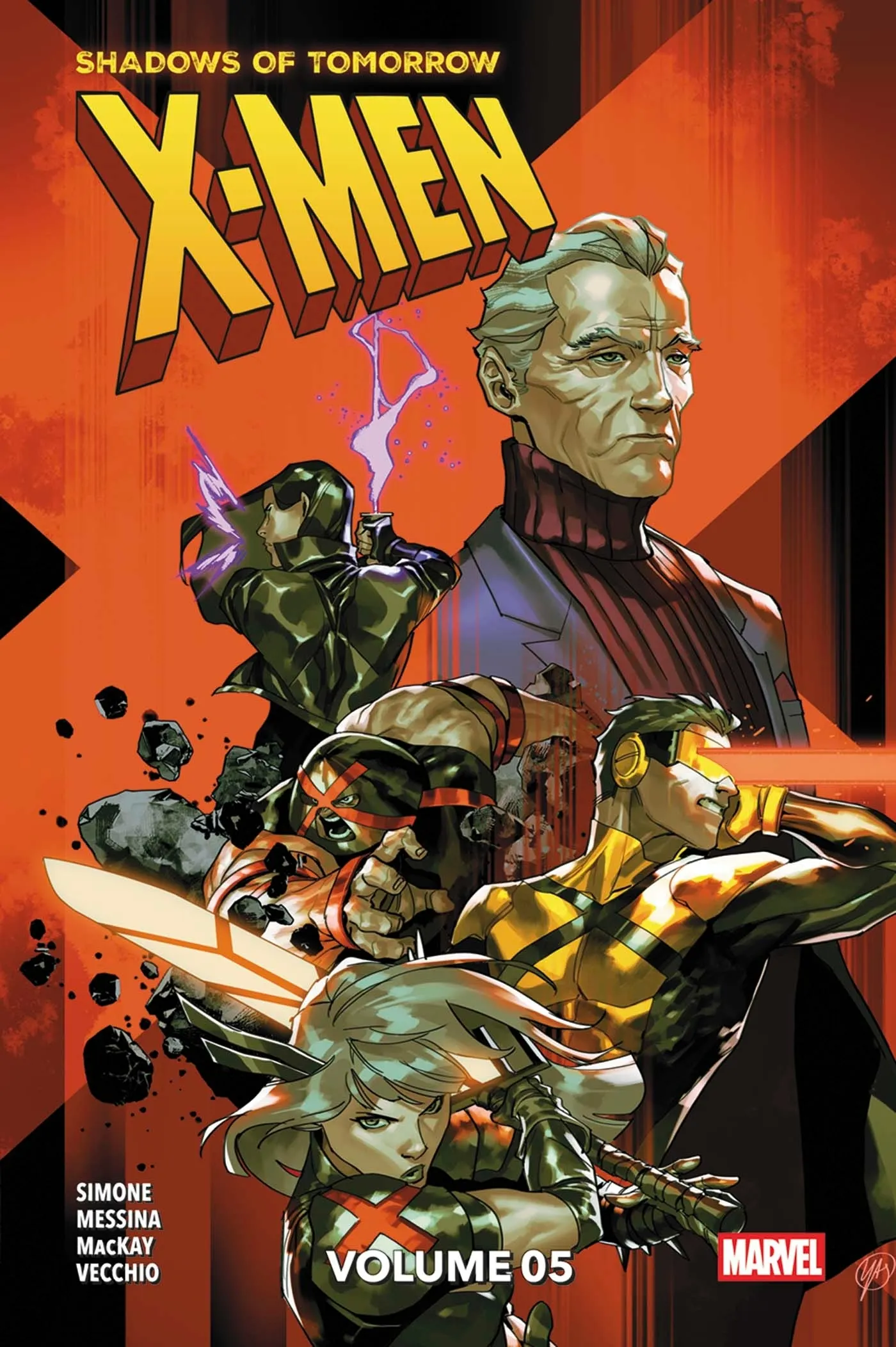 X-MEN N 05 - EDITION COLLECTOR - COMPTE FERME
