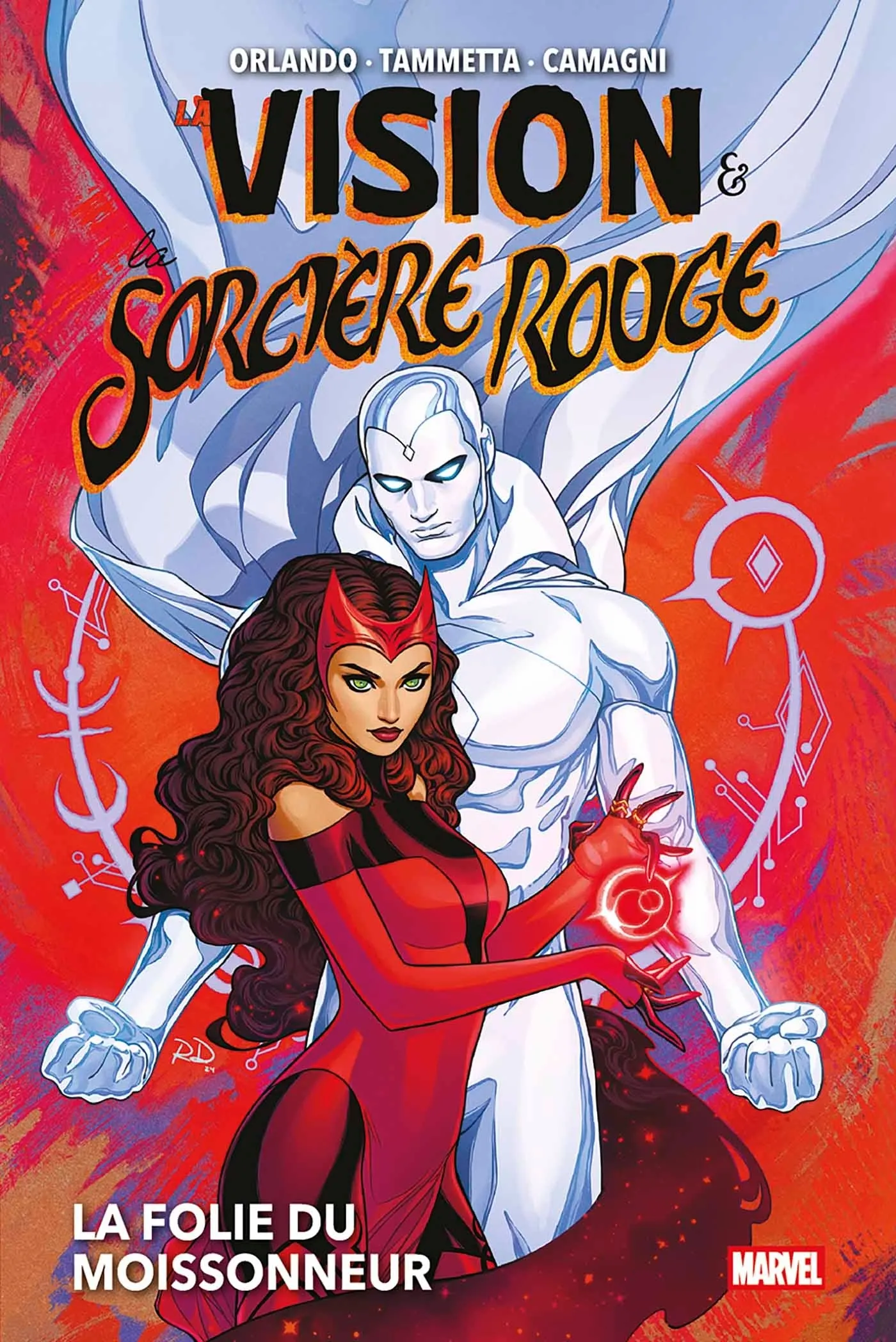 LA VISION & LA SORCIERE ROUGE : LA FOLIE DU MOISSONNEUR