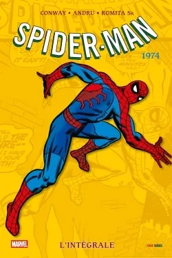 SPIDER-MAN : L'INTEGRALE 1974 (T12) (NOUVELLE EDITION)
