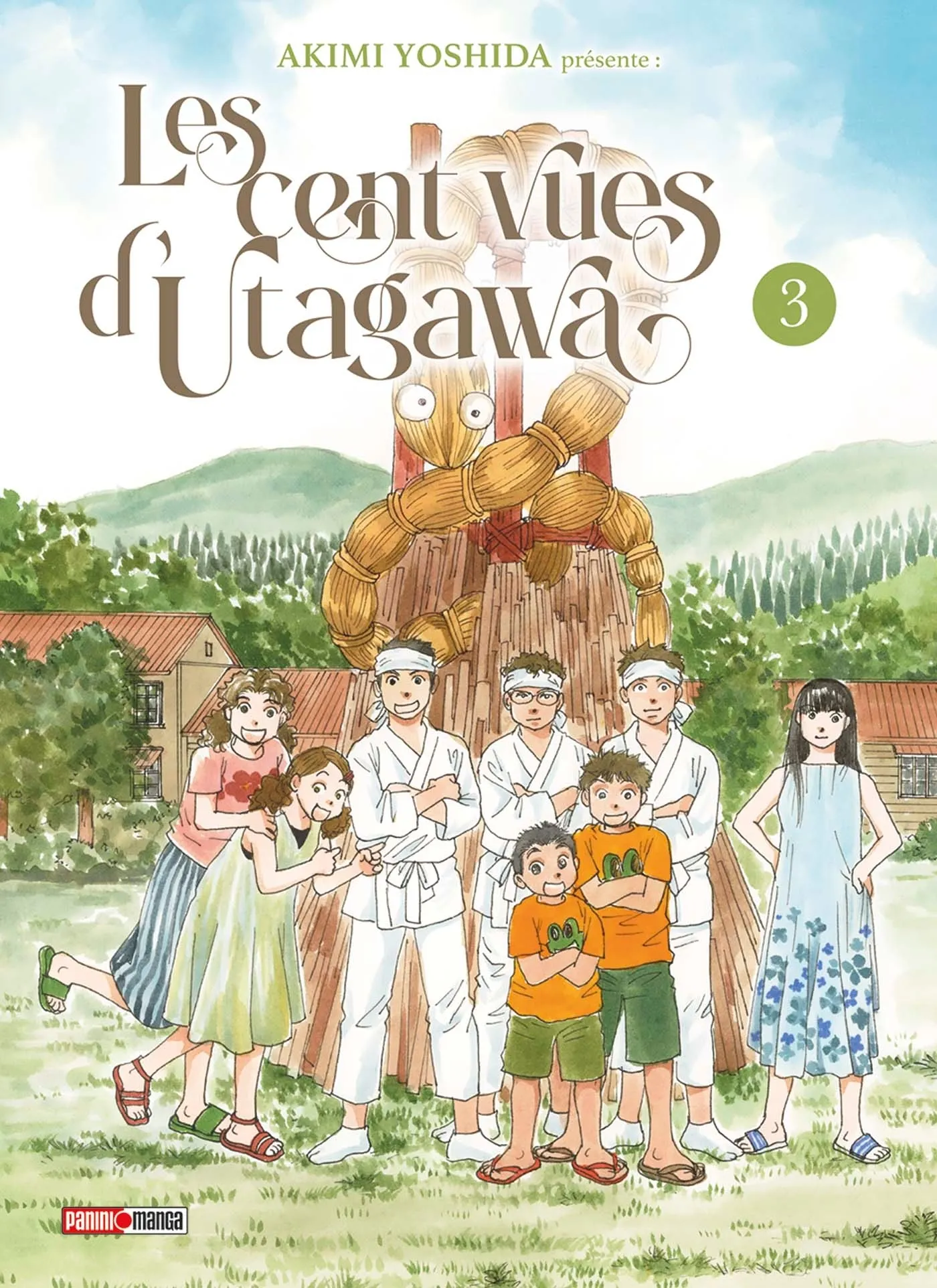LES CENT VUES D'UTAGAWA T03