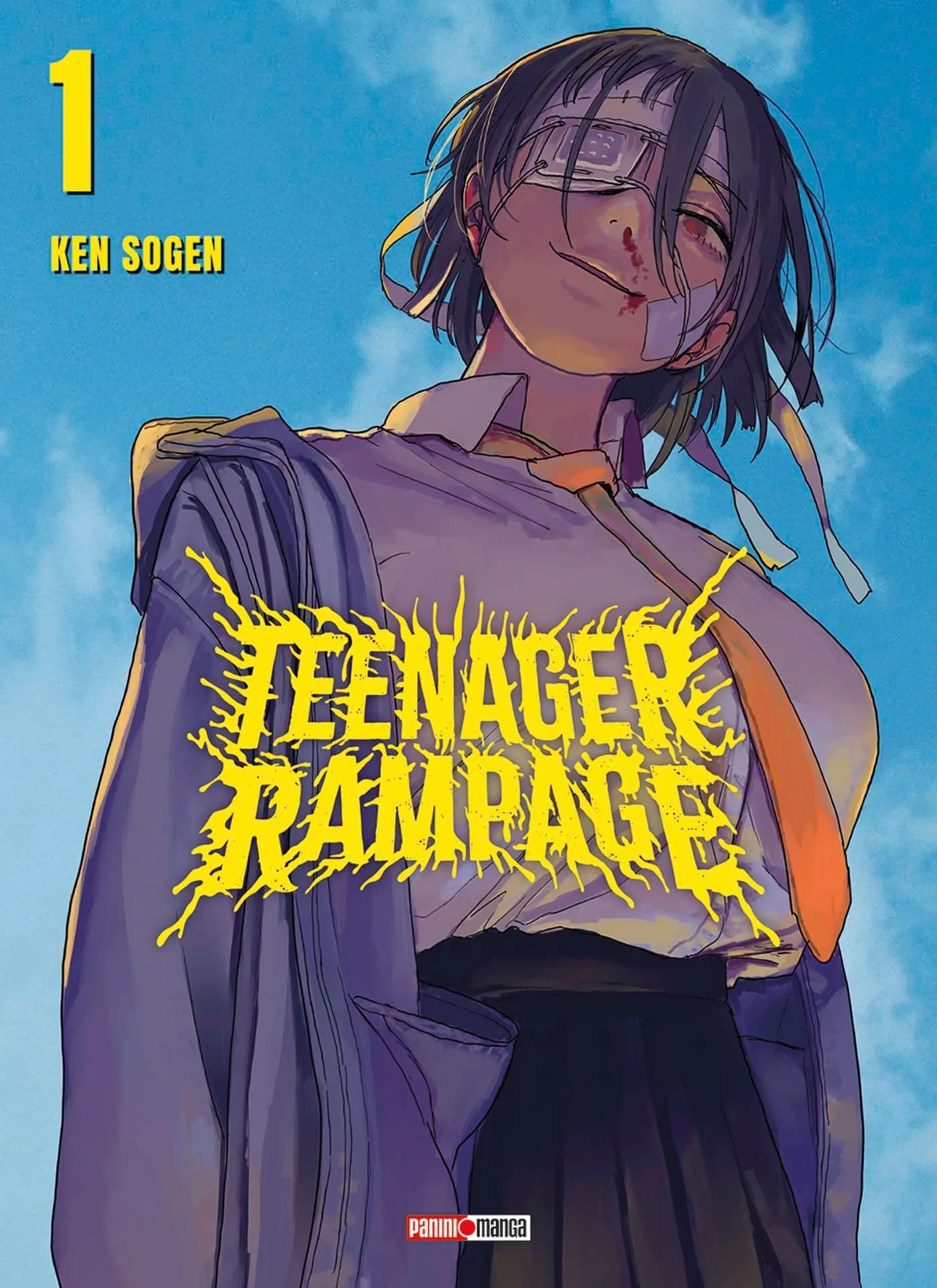 TEENAGER RAMPAGE T01
