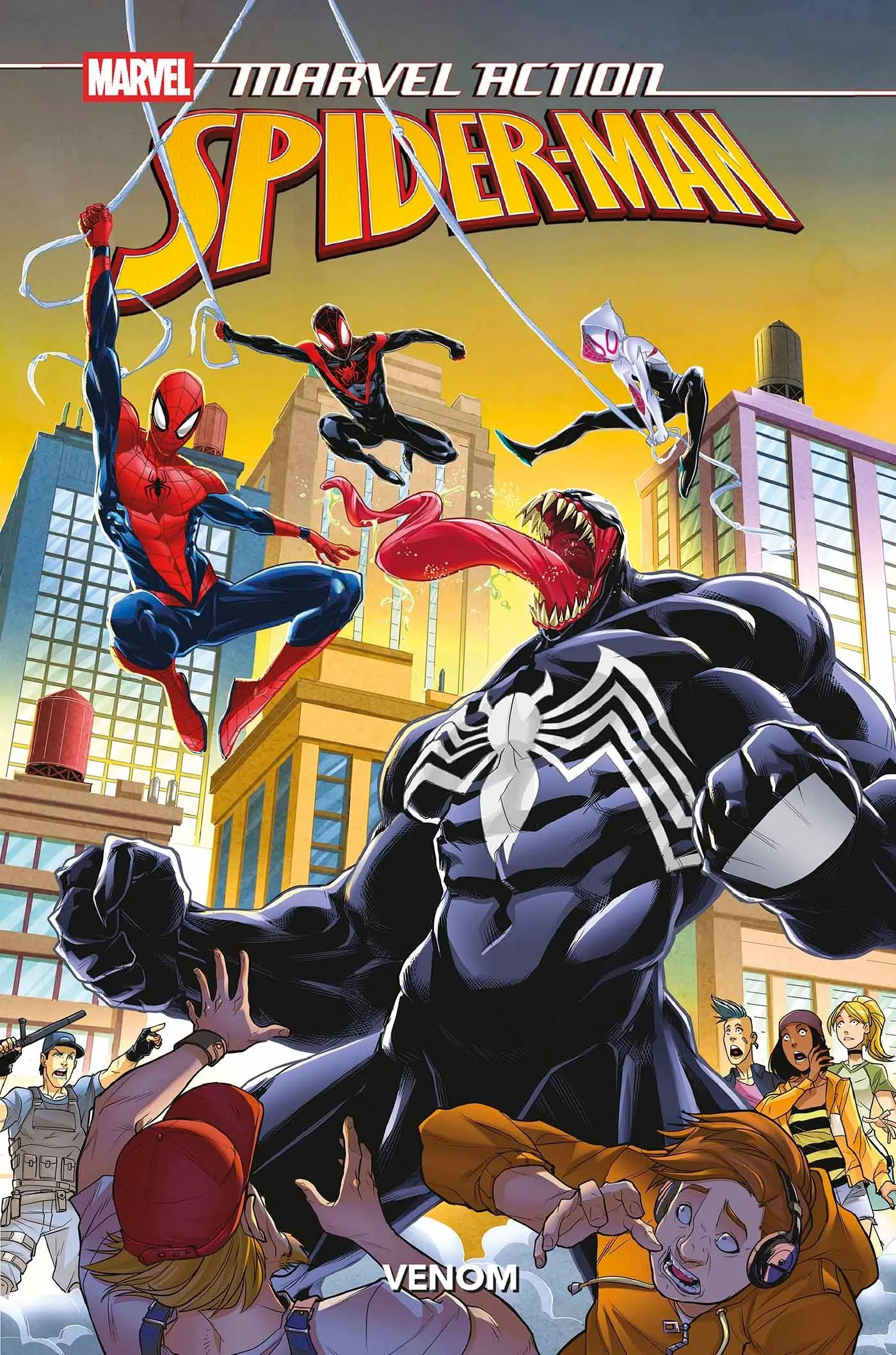 MARVEL ACTION - SPIDER-MAN T04 : VENOM