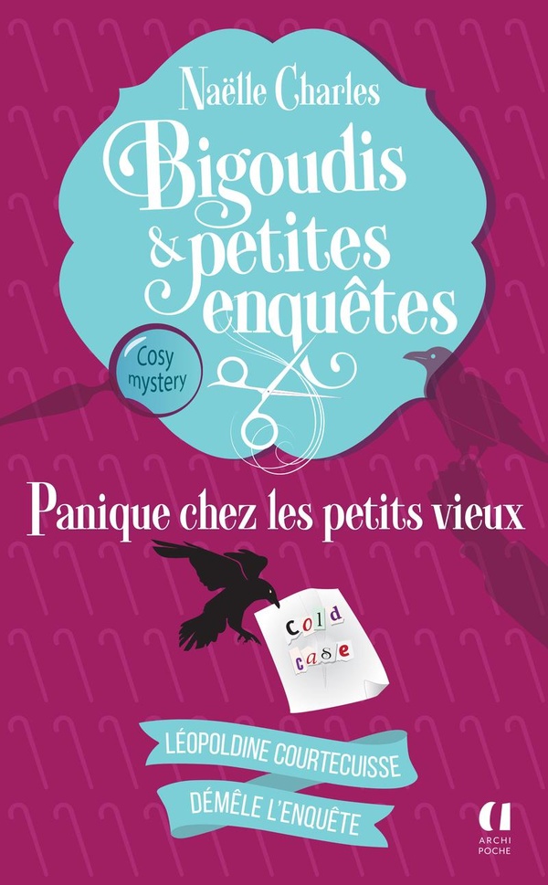 BIGOUDIS ET PETITES ENQUETES - TOME 6 PANIQUE CHEZ LES PETITS VIEUX