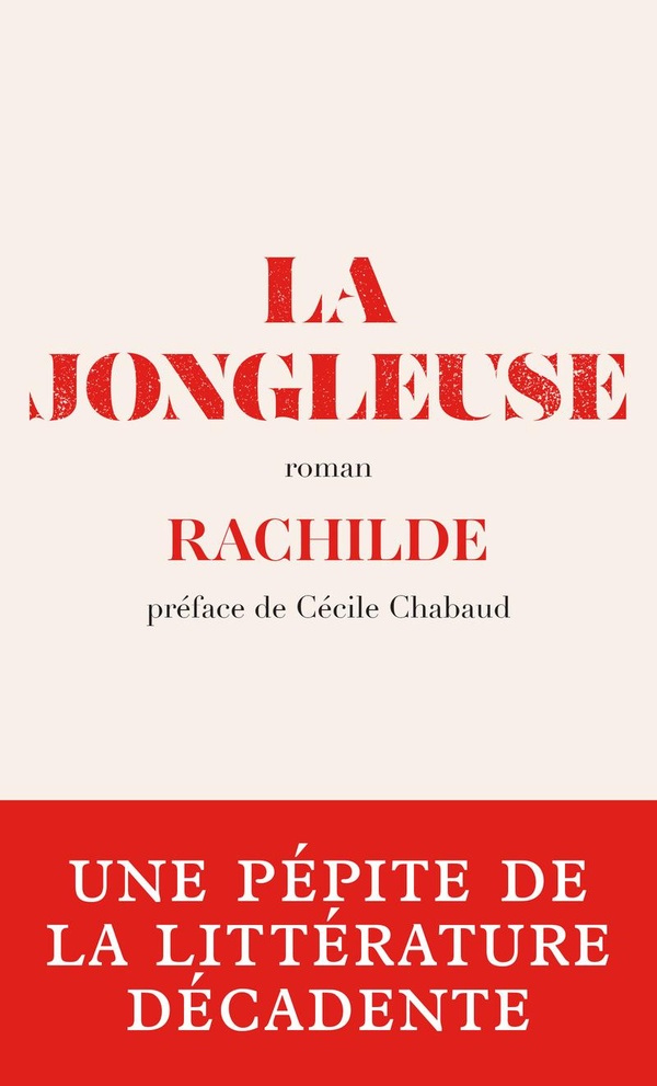 LA JONGLEUSE