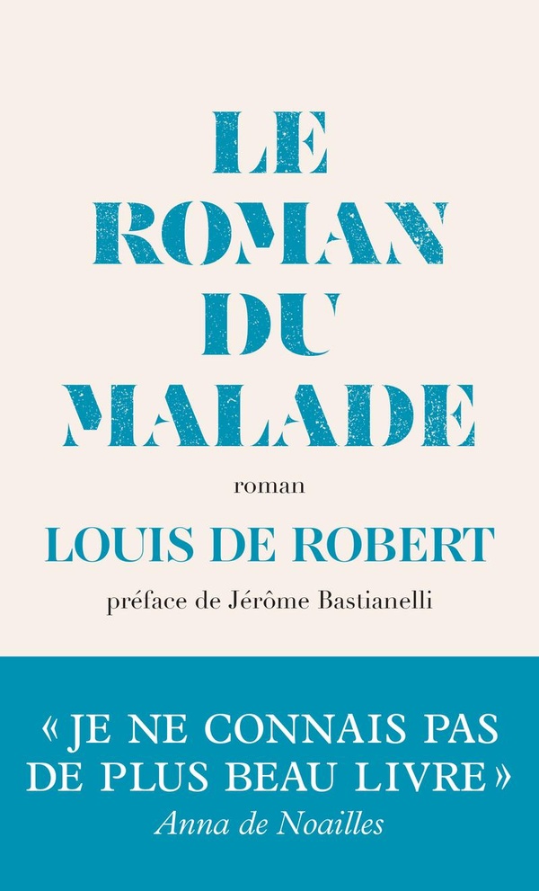 LE ROMAN DU MALADE