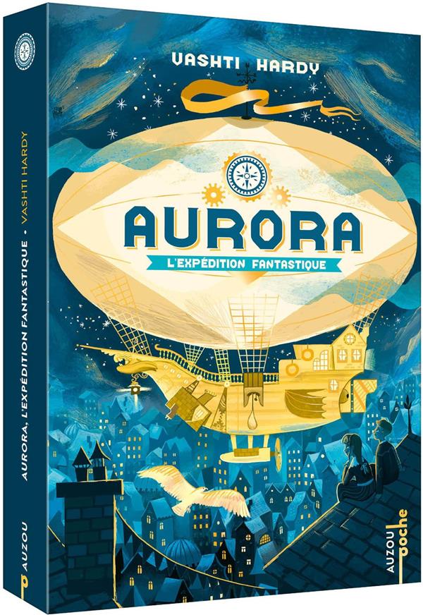 couverture du livre AURORA - T01 - AURORA, L'EXPEDITION FANTASTIQUE