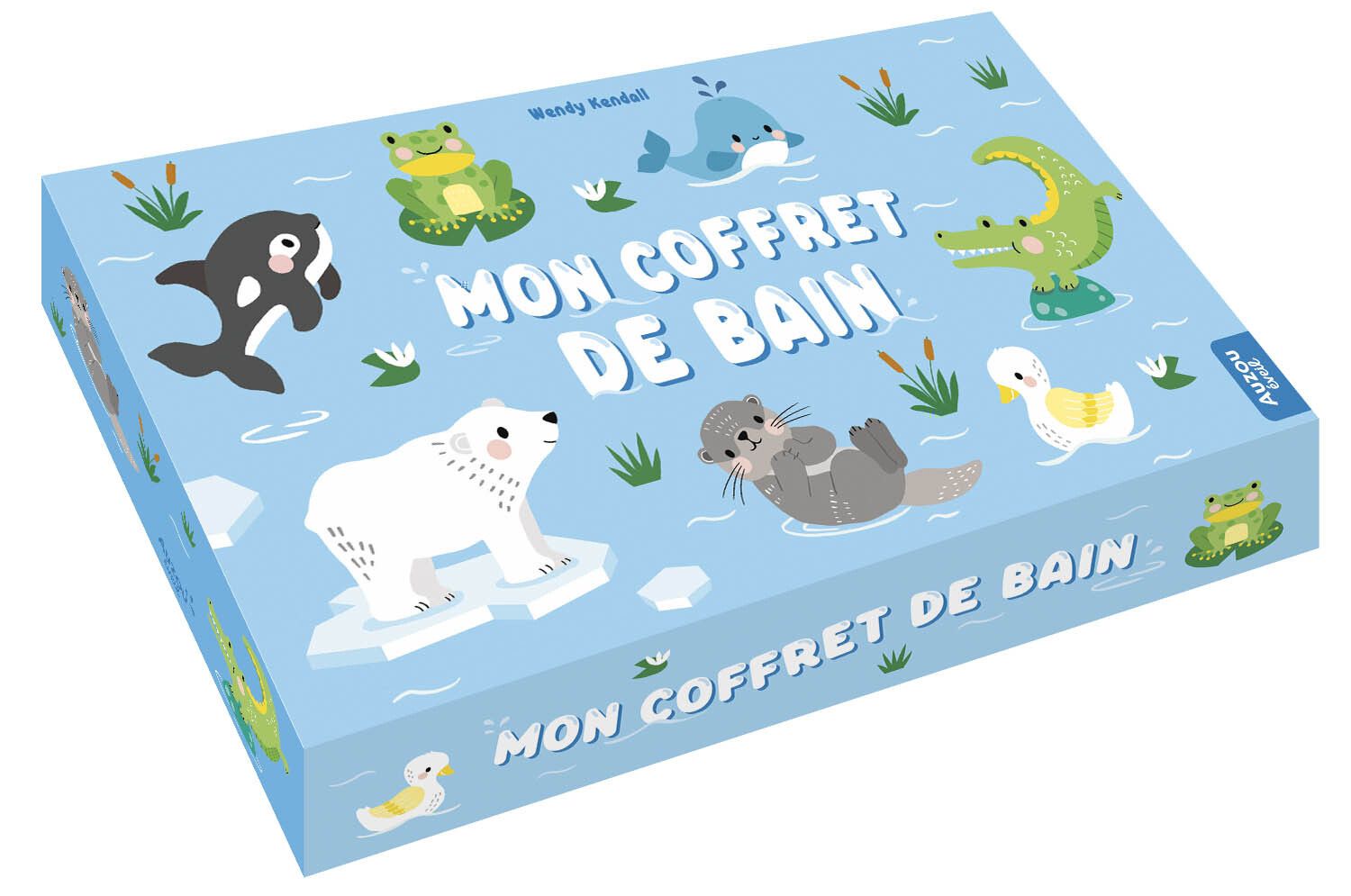 MON COFFRET DE BAIN - NED