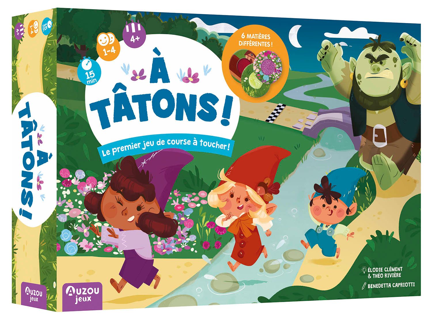A TATONS !