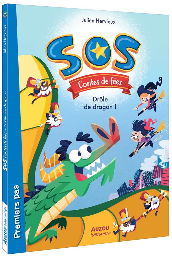 SOS-CONTES DE FEES - SOS CONTES DE FEES TOME 2 - DROLE DE DRAGON !