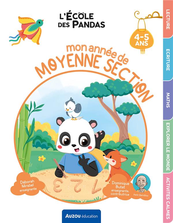 L'ECOLE DES PANDAS - MON ANNEE DE MOYENNE SECTION