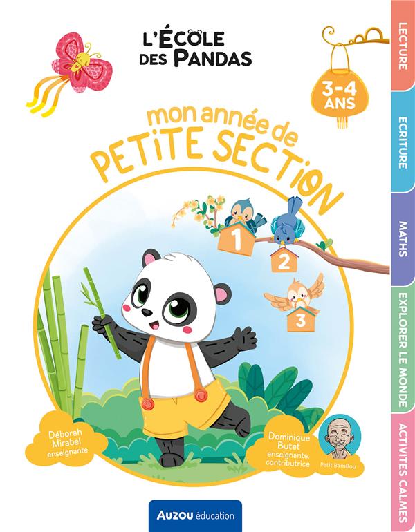 L'ECOLE DES PANDAS - MON ANNEE DE PETITE SECTION