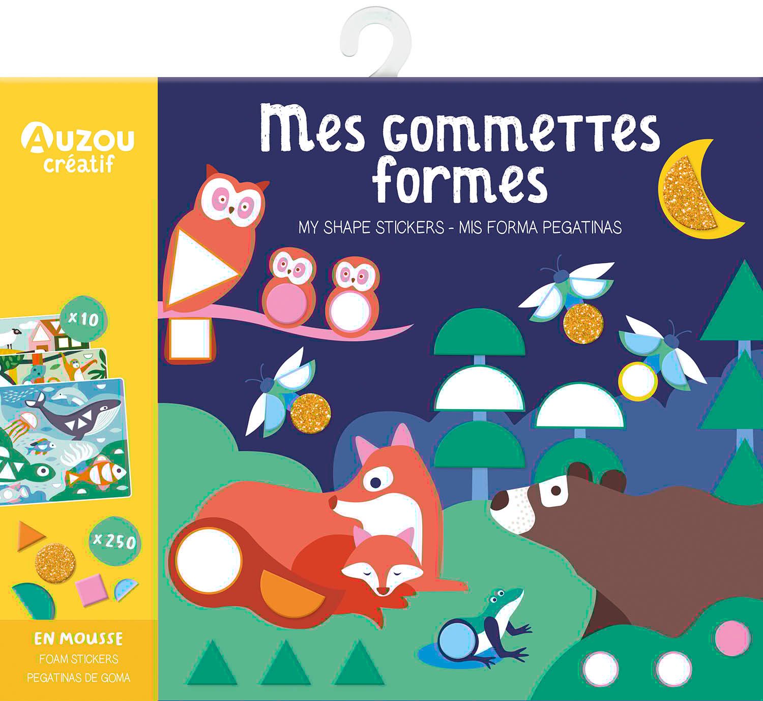 POCHETTE ARTISTE - MES GOMMETTES FORMES