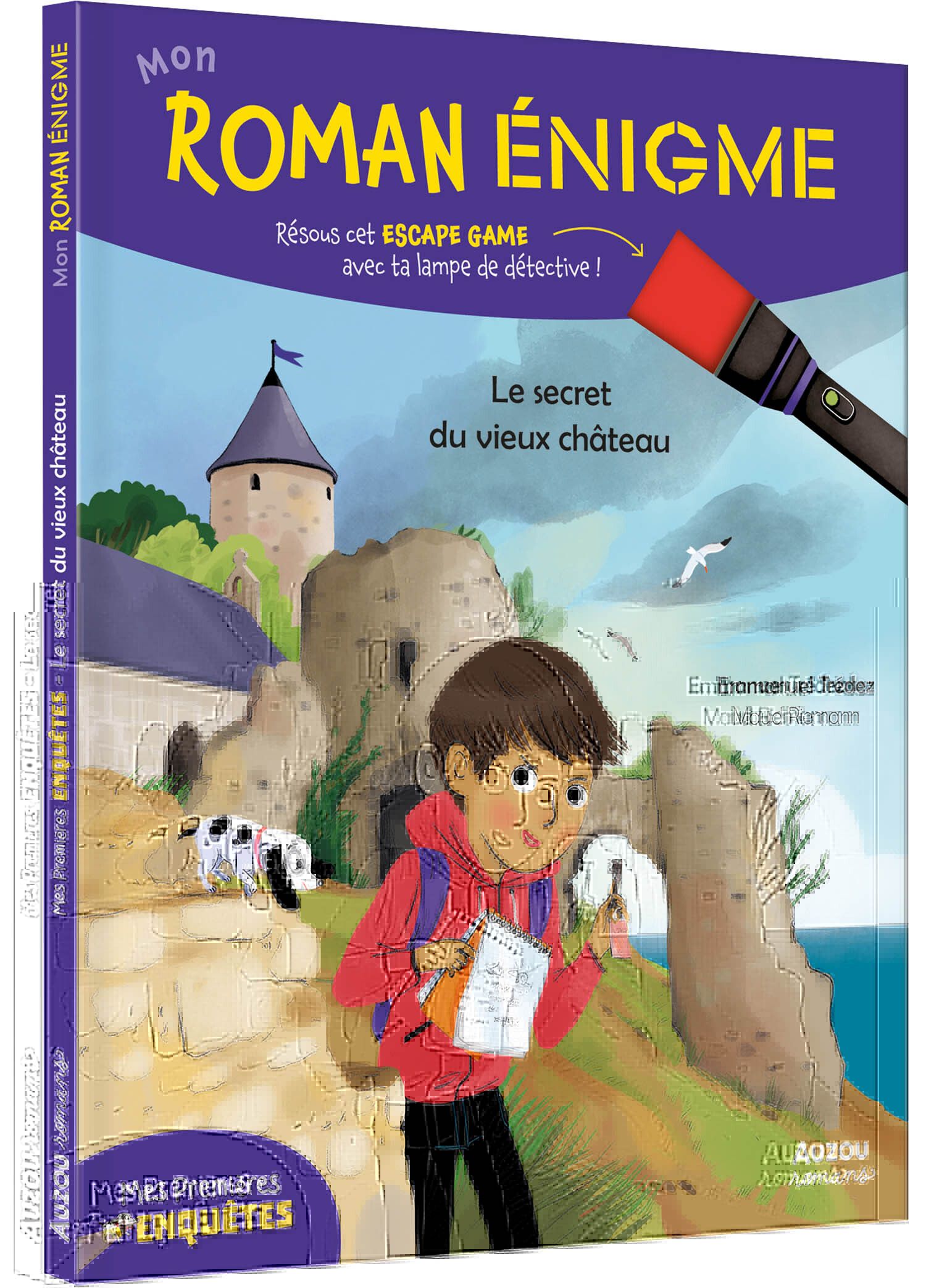 MES PREMIERES ENQUETES : LES SECRET DU VIEUX CHATEAU
