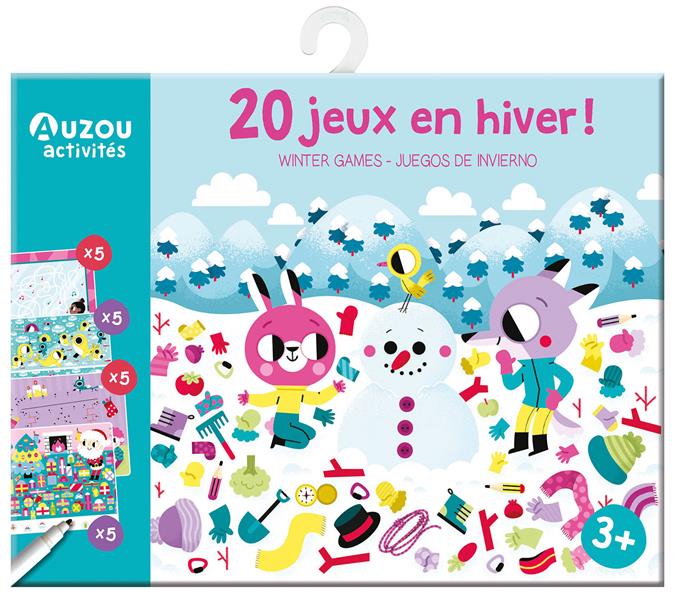 20 JEUX EN HIVER