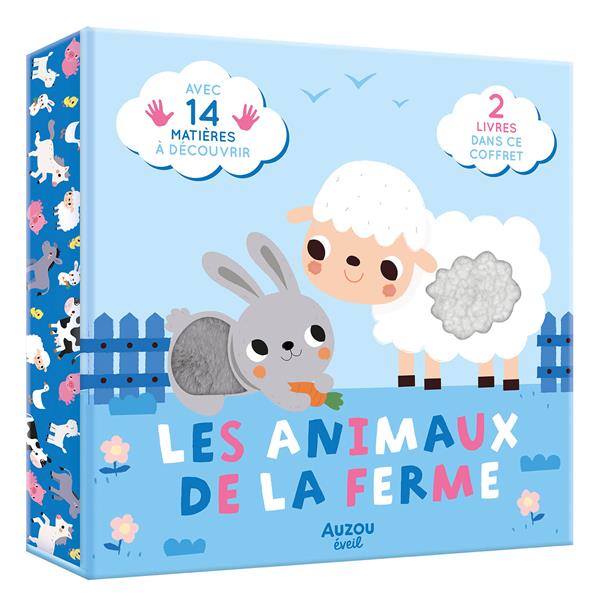 COFFRET A TOUCHER - LES ANIMAUX DE LA FERME