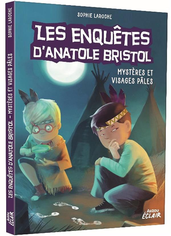 LES ENQUETES D'ANATOLE BRISTOL TOME 2 - MYSTERES ET VISAGES PALES - NE