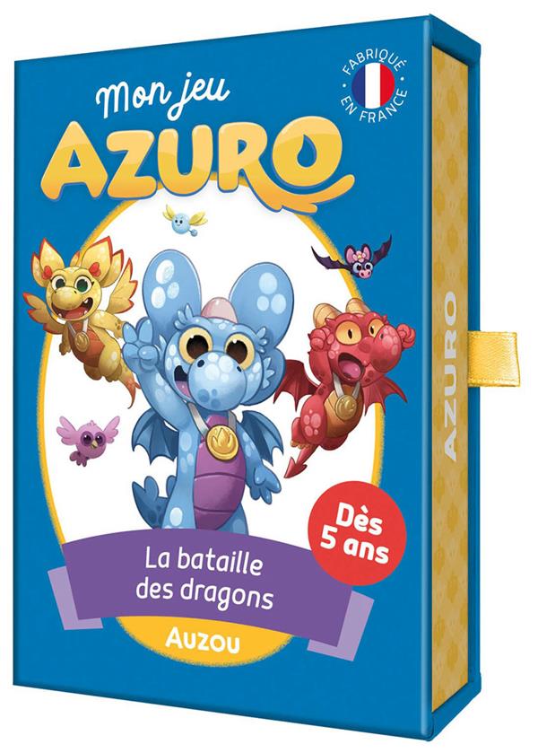 MON JEU AZURO - LA BATAILLE DES DRAGONS