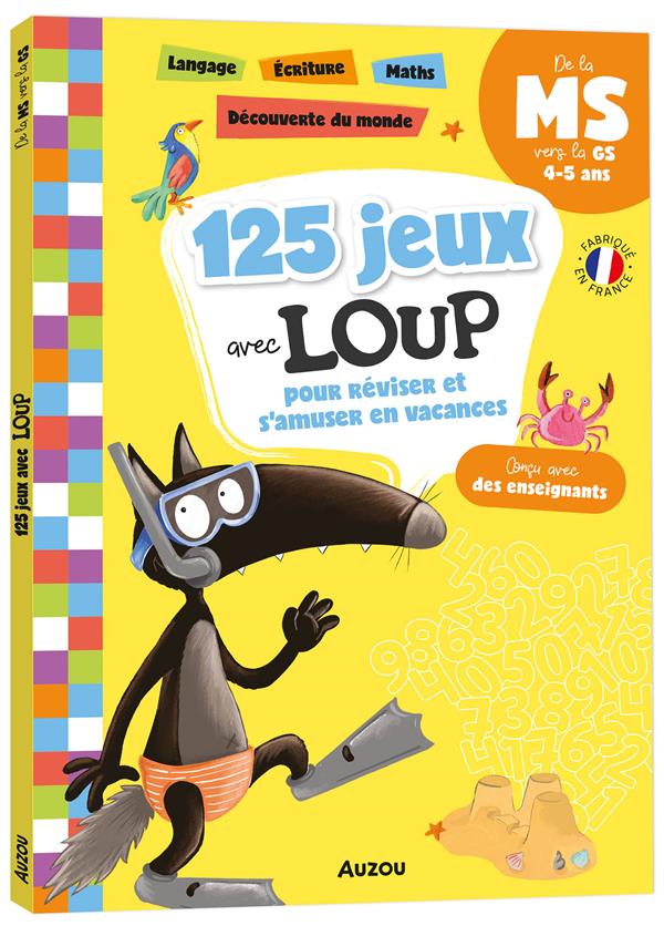 125 JEUX AVEC LOUP - MS A GS