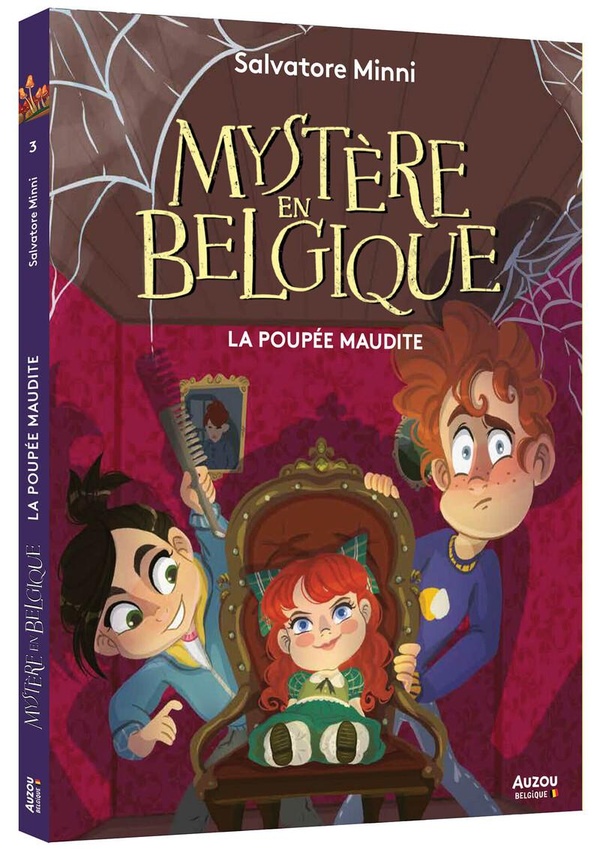 MYSTERE EN BELGIQUE - TOME 3 LA POUPEE MAUDITE