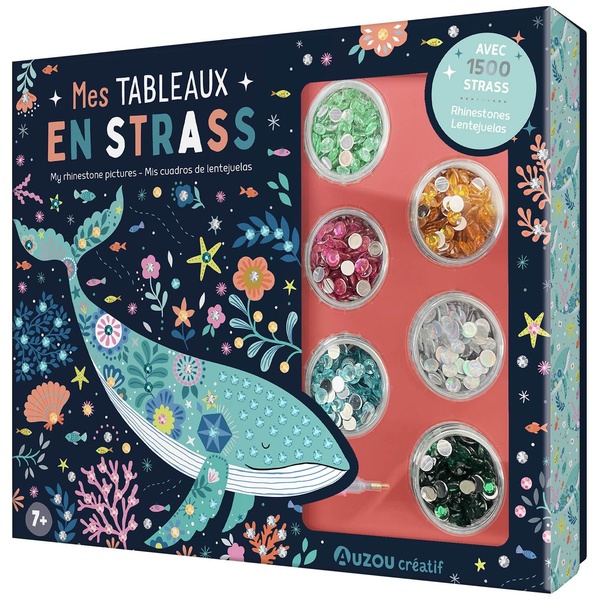 MES TABLEAUX EN STRASS - 100 % CREA