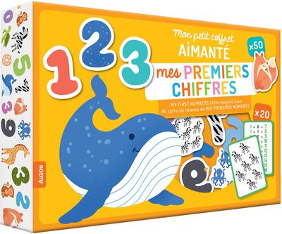 MON PETIT COFFRET AIMANTE - MES PREMIERS CHIFFRES
