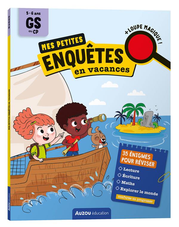 MES PETITES ENQUETES EN VACANCES - DE LA GS AU CP - 2026